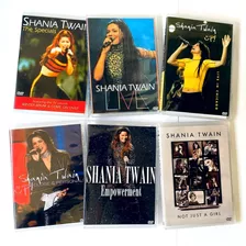 Dvd Shania Twain Live Specials Chicago Up Not Just A Girl