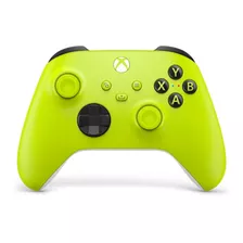 Controle Joystick Sem Fio Microsoft Xbox X|s Electric Volt