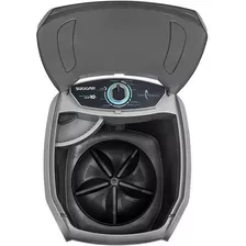 Máquina De Lavar Semi-automática Suggar Lavamax Eco - 10kg Prateada 220 v