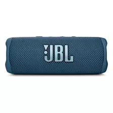 Bocina Jbl Flip 6 Portátil Con Bluetooth Waterproof Azul 