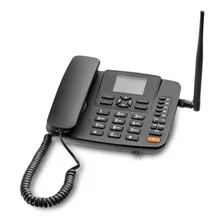 Telefone Celular Rural De Mesa 4g Wifi Mp3 Radio Fm Re505