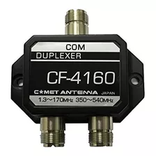 Cf-4160j Cometa 13 - 170 Mhz 350 - 540 Mhz Duplexer