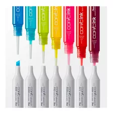 Refil Copic Ink Para Sketch Ciao Classic Ou Wide Cores E 1un Cor E21 Soft Sun