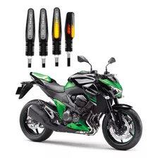 Kit 4 Setas Sequenciais P25b Kawasaki Z 800 2013 2014 2015