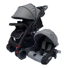 Coche 4 En 1 Con Portabebe Y Silla Para El Carro Maxybaby