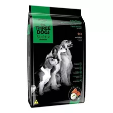 Threedog Super Premium Raza Mediana Y Grande 15+2kg