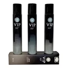 Kit 03 Perfumes Vip Lacrado Novo Fragrancia Importada