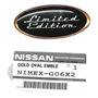 Emblemas Nissan Xtrail Xtronic Cvt Cromados Del 2008 Al 2014