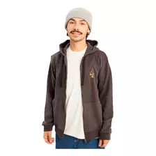 Lightning Bolt Campera Lifestyle Hombre Dragoon Gris Osc Fuk