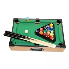 Mesa De Sinuca Mini Bilhar Jogo Brinquedo Infantil Oferta