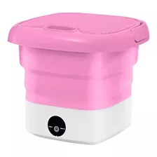 Mini Lavarropas Plastica Azul Y Rosado-mp2690 - Sonivox