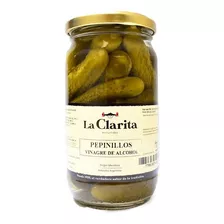 Pepinillos En Vinagre X200g- La Clarita 