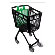 Carro Chango Supermercado Plastico 100 Litros Autoservicio