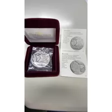 Medalha Comemorativa De Prata 150 Anos De Aracaju