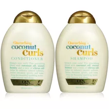 Organix Quenching Plus - Rizos De Coco (champú Y Acondiciona