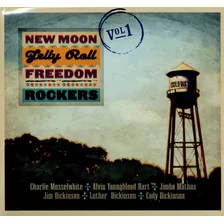 Cd: New Moon Jelly Roll Freedom Rockers 1 (varios Artistas)
