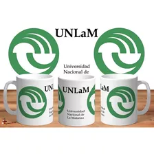 Taza Unlam Universidad Nacional De La Matanza Logo 4k Art