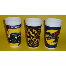 Pepsi Vasos Batman De Los 90s 3 Vasos