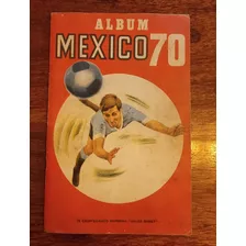 Album Copa Del Mundo México 70