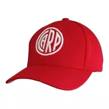 Gorra River Plate C A R P Bordada 3 D Cerrada Elastizada