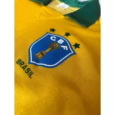 Camisa Seleção Brasileira 1990 Excelente Estado