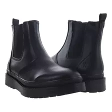 Botas Botínes De Vestir Para Caballero Plataforma 