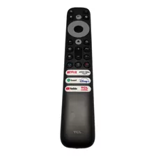 Remoto Led Tcl Smart Original Control De Voz