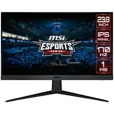 Monitor Gamer Msi G2412 24 Ips Y 170hz