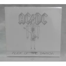 Cd Ac Dc Flick Of The Switch Lacrado