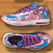 Tênis Nike Kd6 Aunt Pearl Florido Floral Supreme Importado 