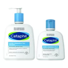 Cetaphil - Pack Para Piel Sensible, Seca Y Normal