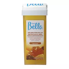 Cera Roll-on Depilatória Própolis E Mel Depil Bella 100g