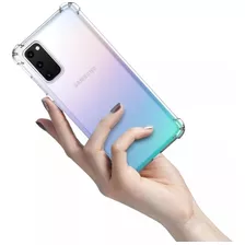 Carcasa De Silicona Transparente Para Galaxy S20+