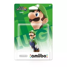 Amiibo Luigi Super Smash Bros Ultimate Super Mario Switch 
