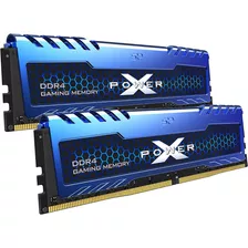 Memoria Ram Xpower Turbine Ddr4 16gb (2x8) 3200 Udimm