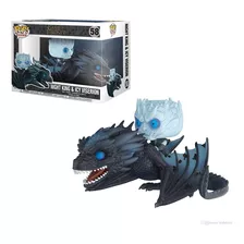 Night King & Viserion Funko 58 Game Of Thrones Serie Tv Novo