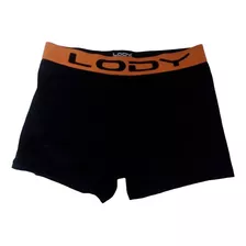 Pack X3 Boxer Liso Colores Surtidos Elegi Talle Lody Men 742