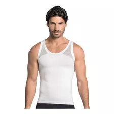 Fajas Masculinas 035010 Control De Abdomen Blanco