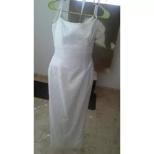 Hermoso Vestido Blanvo En Remate Y Nuevo !!!