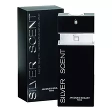 Perfume Sílver Scent Edt 100ml Tradicional Masculino Eau De 