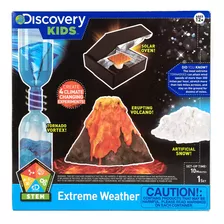 Discovery - Kit De Ciencia Stem Para Clima Extremo, Kits St.