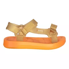 Sandalias Rider Free Papete Moda Nja/oro Bebe