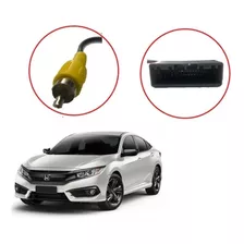 Chicote Ligação Conector Camera Re Honda Fit Lx 2018 2020