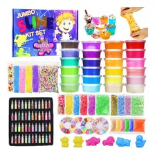 Kit De Fabricación De Slime De 120 Piezas Para Niñas Y Niños