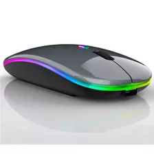 Mouse Inalámbrico Recargable Ultradelgado Silencioso