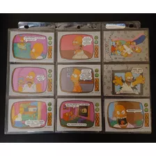 Tarjetas Coleccionables Los Simpsons