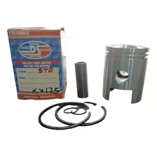 Kit Piston Completo Zanella Xx 125 1mm Continental Circus