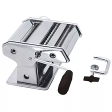 Maquina Para Macarrão Massas Inox Grampo Fixador Mimo Style