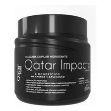 Máscara Qatar Hair Carvão Ativado 500gr - Imediato