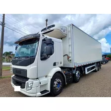 Volvo Vm 330 8x2 Refrigerado Ano 2015